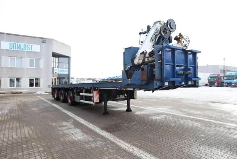 Floor Udtrækkelig - Dropside/ Flatbed semi-trailer: picture 2 Floor Udtrækkelig - Dropside/ Flatbed semi-trailer: picture 2