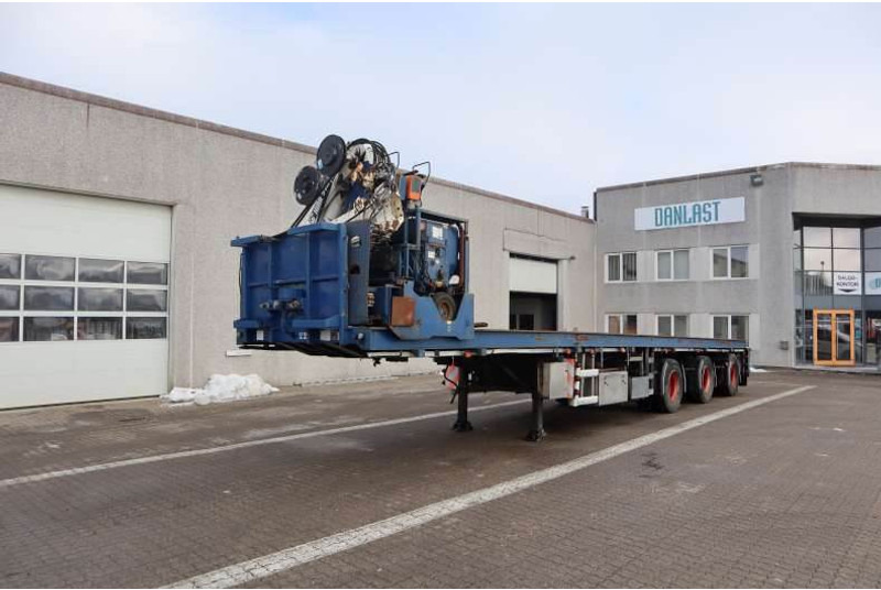 Floor Udtrækkelig - Dropside/ Flatbed semi-trailer: picture 1 Floor Udtrækkelig - Dropside/ Flatbed semi-trailer: picture 1