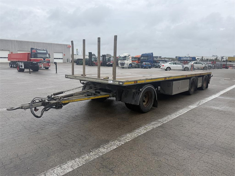 HFR 3 aks. - Dropside/ Flatbed trailer: picture 1 HFR 3 aks. - Dropside/ Flatbed trailer: picture 1