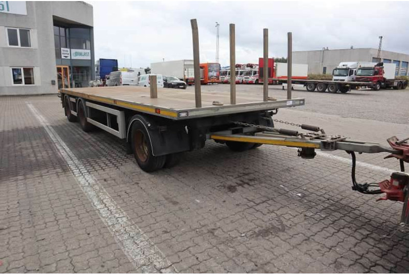 HFR Flatbed/Flachbettanhänger/Ladanhænger - Dropside/ Flatbed trailer: picture 2 HFR Flatbed/Flachbettanhänger/Ladanhænger - Dropside/ Flatbed trailer: picture 2