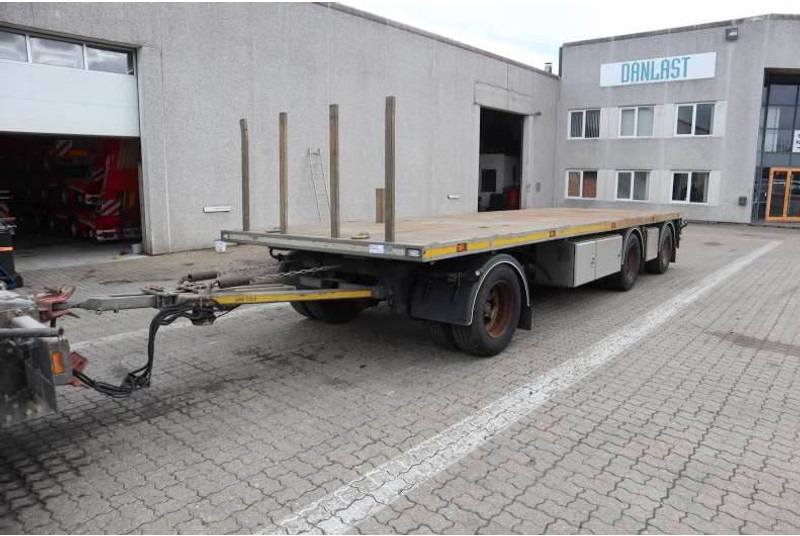 HFR Flatbed/Flachbettanhänger/Ladanhænger - Dropside/ Flatbed trailer: picture 1 HFR Flatbed/Flachbettanhänger/Ladanhænger - Dropside/ Flatbed trailer: picture 1