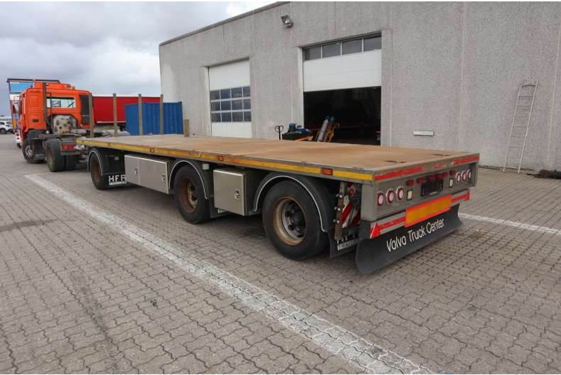 HFR Flatbed/Flachbettanhänger/Ladanhænger - Dropside/ Flatbed trailer: picture 4 HFR Flatbed/Flachbettanhänger/Ladanhænger - Dropside/ Flatbed trailer: picture 4