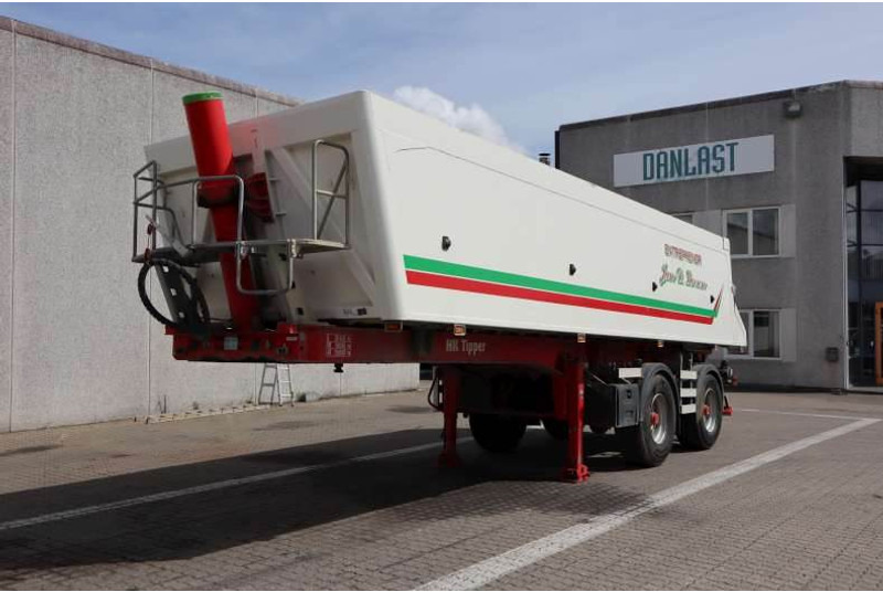HK TIPPER 26 m³ - Tipper semi-trailer: picture 1 HK TIPPER 26 m³ - Tipper semi-trailer: picture 1