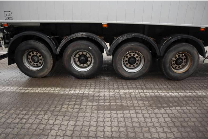 Tipper semi-trailer HK TIPPER 36 m³ Tipper/Kipper/Tiptrailer: picture 6