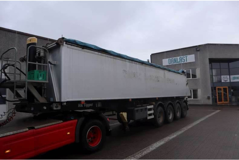 Tipper semi-trailer HK TIPPER 36 m³ Tipper/Kipper/Tiptrailer: picture 11