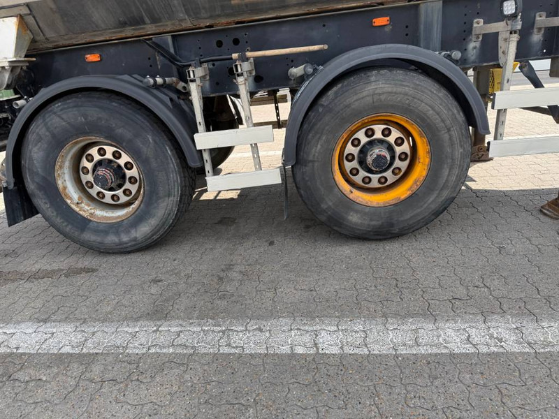 Tipper semi-trailer HK TIPPER Tipper/Kipper/Tiptrailer: picture 9