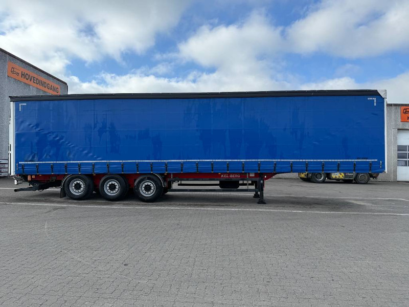 KEL-BERG 3-Axle Curtainsider/Planenauflieger/Gardintrailer - Curtainsider semi-trailer: picture 4 KEL-BERG 3-Axle Curtainsider/Planenauflieger/Gardintrailer - Curtainsider semi-trailer: picture 4