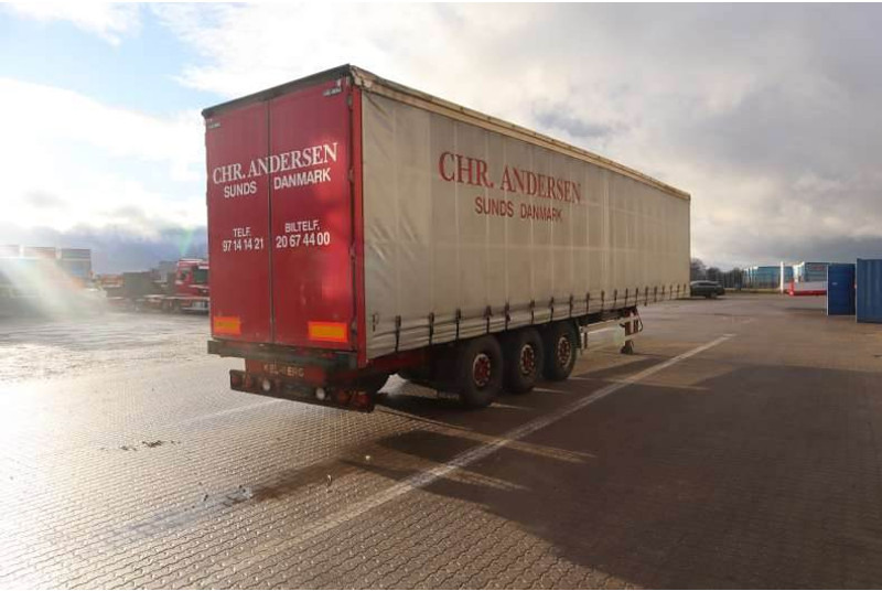 KEL-BERG 3 aks. gardintrailer - Curtainsider semi-trailer: picture 3 KEL-BERG 3 aks. gardintrailer - Curtainsider semi-trailer: picture 3