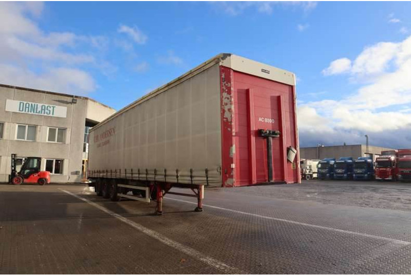 KEL-BERG 3 aks. gardintrailer - Curtainsider semi-trailer: picture 2 KEL-BERG 3 aks. gardintrailer - Curtainsider semi-trailer: picture 2