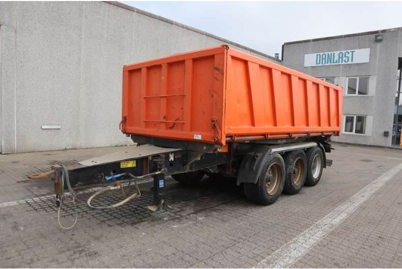 KEL-BERG 3-axle Tippertrailer/Kippanhänger/Tipkærre 14 m³ - Tipper trailer: picture 1 KEL-BERG 3-axle Tippertrailer/Kippanhänger/Tipkærre 14 m³ - Tipper trailer: picture 1