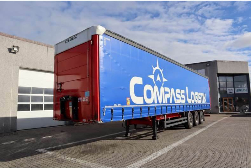 KEL-BERG 34 pl. Curtainsider/Planenauflieger/Gardintrailer - Curtainsider semi-trailer: picture 1 KEL-BERG 34 pl. Curtainsider/Planenauflieger/Gardintrailer - Curtainsider semi-trailer: picture 1