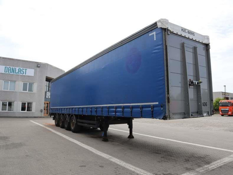 KEL-BERG 34 pl. - Curtainsider semi-trailer: picture 2 KEL-BERG 34 pl. - Curtainsider semi-trailer: picture 2