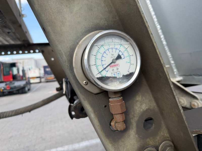 Tipper semi-trailer KEL-BERG 4-axle Tipper/Kipper/Tiptrailer 37m3: picture 20