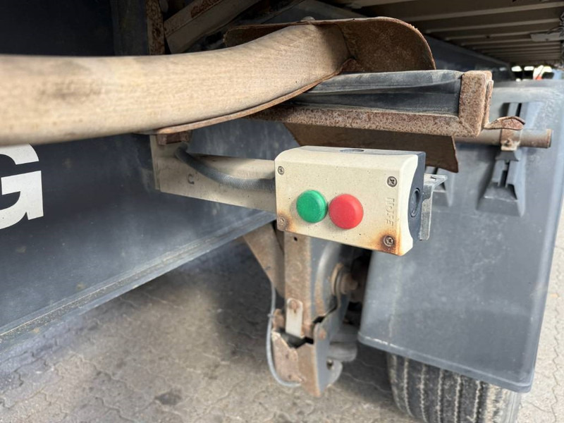 Tipper semi-trailer KEL-BERG 4-axle Tipper/Kipper/Tiptrailer 37m3: picture 19