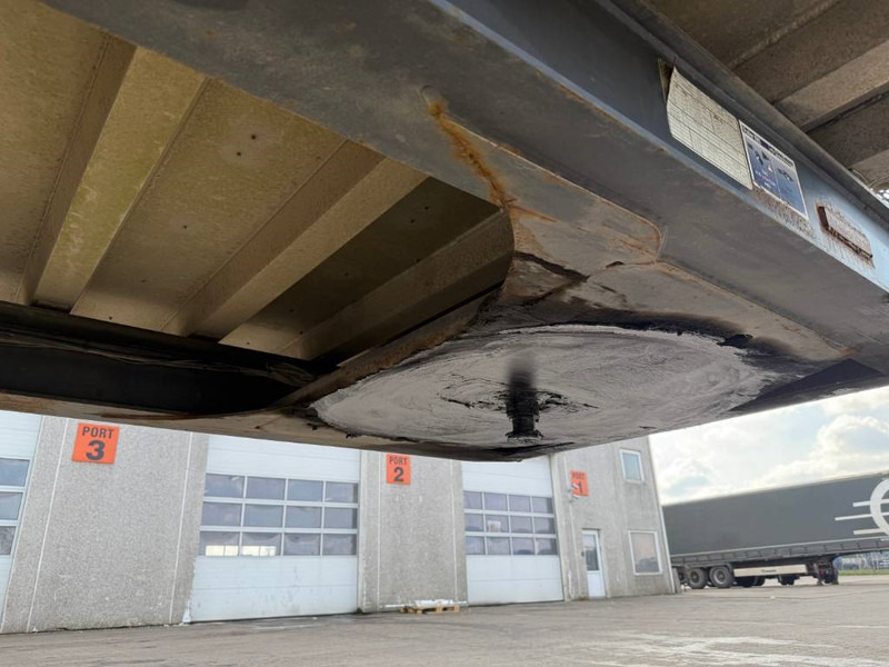 Tipper semi-trailer KEL-BERG 4-axle Tipper/Kipper/Tiptrailer 37m3: picture 9