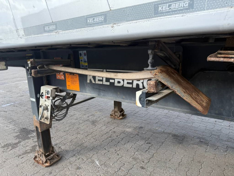 Tipper semi-trailer KEL-BERG 4-axle Tipper/Kipper/Tiptrailer 37m3: picture 17