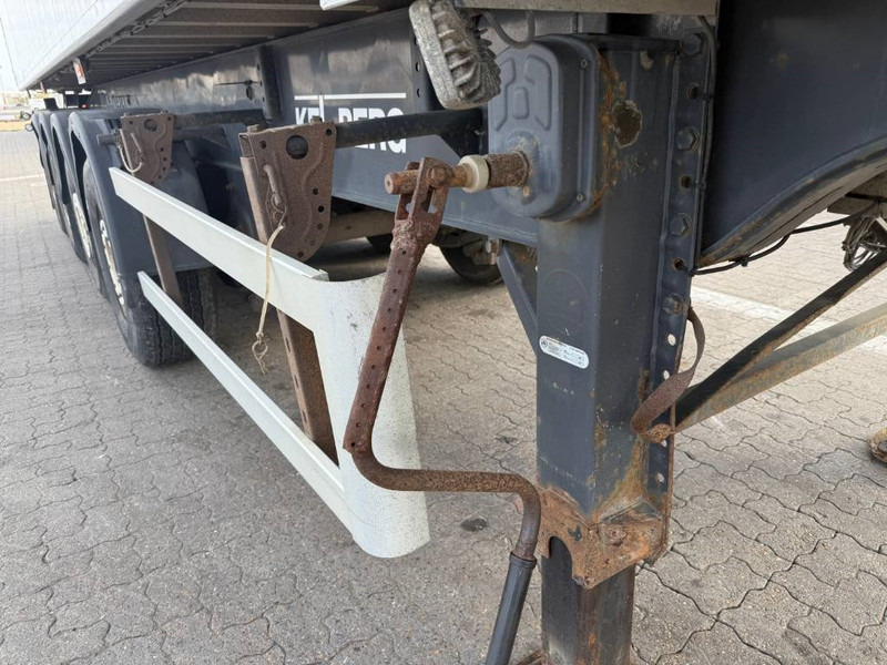 Tipper semi-trailer KEL-BERG 4-axle Tipper/Kipper/Tiptrailer 37m3: picture 11