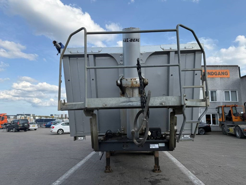 Tipper semi-trailer KEL-BERG 4-axle Tipper/Kipper/Tiptrailer 37m3: picture 8