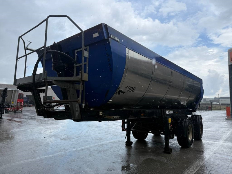 KEL-BERG Asphalt tipper trailer / Asphalt-Kippanhänger / - Tipper semi-trailer: picture 3 KEL-BERG Asphalt tipper trailer / Asphalt-Kippanhänger / - Tipper semi-trailer: picture 3