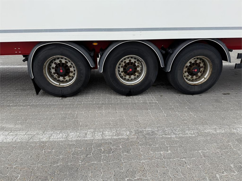 Closed box semi-trailer KEL-BERG Boxtrailer / Kofferauflieger / Bokstrailer: picture 10