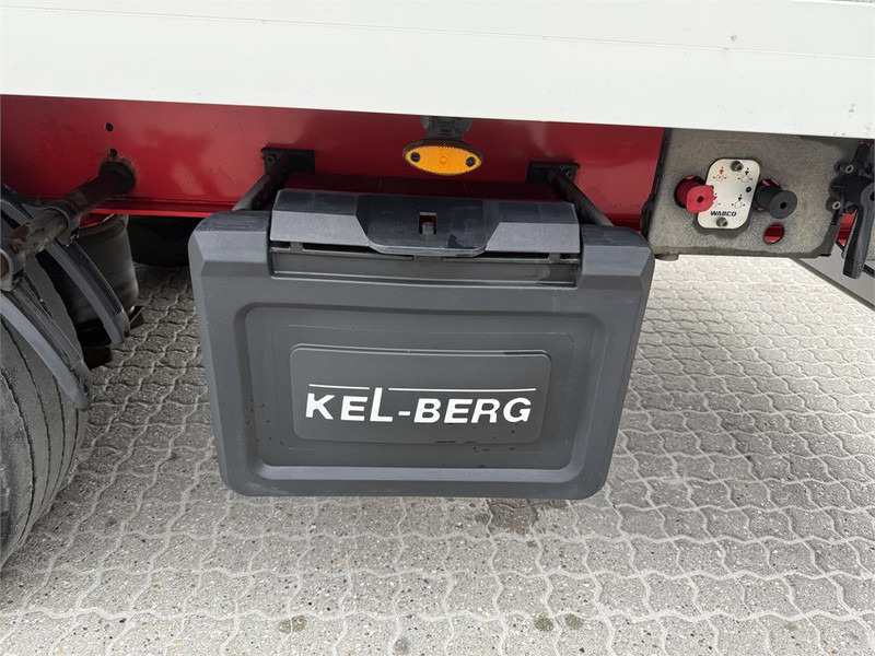 Closed box semi-trailer KEL-BERG Boxtrailer / Kofferauflieger / Bokstrailer: picture 16