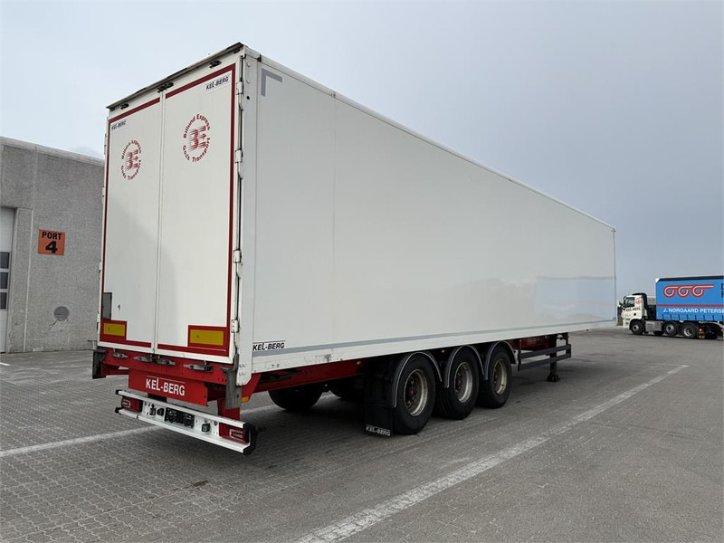 KEL-BERG Boxtrailer / Kofferauflieger / Bokstrailer - Closed box semi-trailer: picture 5 KEL-BERG Boxtrailer / Kofferauflieger / Bokstrailer - Closed box semi-trailer: picture 5