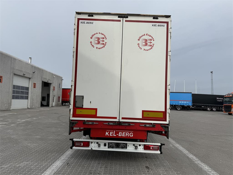 Closed box semi-trailer KEL-BERG Boxtrailer / Kofferauflieger / Bokstrailer: picture 6