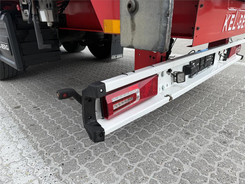 Closed box semi-trailer KEL-BERG Boxtrailer / Kofferauflieger / Bokstrailer: picture 14