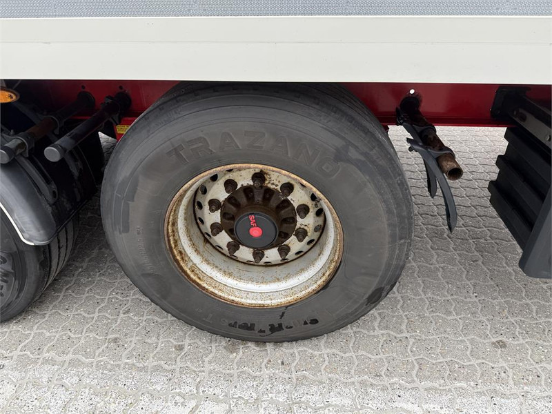 Closed box semi-trailer KEL-BERG Boxtrailer / Kofferauflieger / Bokstrailer: picture 17