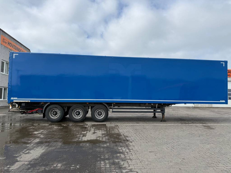 KEL-BERG Boxtrailer/kastenauflieger/bokstrailer - Closed box semi-trailer: picture 2 KEL-BERG Boxtrailer/kastenauflieger/bokstrailer - Closed box semi-trailer: picture 2