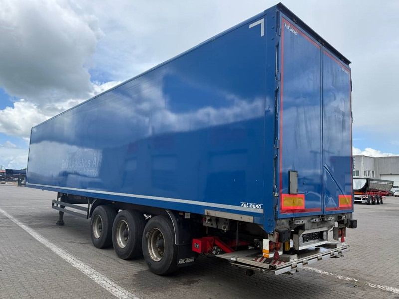 KEL-BERG Boxtrailer / kastenauflieger / bokstrailer - Closed box semi-trailer: picture 5 KEL-BERG Boxtrailer / kastenauflieger / bokstrailer - Closed box semi-trailer: picture 5
