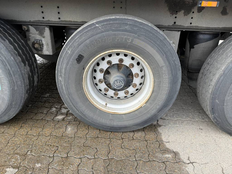Closed box semi-trailer KEL-BERG Boxtrailer/kastenauflieger/bokstrailer: picture 11