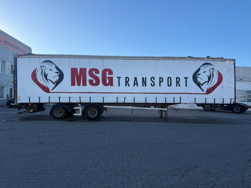 KEL-BERG City curtain / City-Plane / City gardin - Curtainsider semi-trailer: picture 2 KEL-BERG City curtain / City-Plane / City gardin - Curtainsider semi-trailer: picture 2