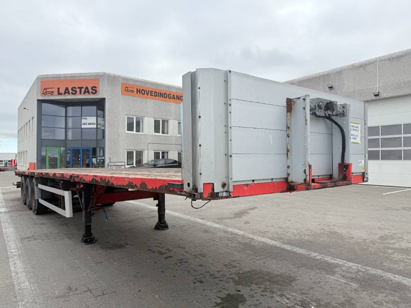 KEL-BERG Flatbed / Flachbettauflieger / Ladtrailer - Dropside/ Flatbed semi-trailer: picture 1 KEL-BERG Flatbed / Flachbettauflieger / Ladtrailer - Dropside/ Flatbed semi-trailer: picture 1