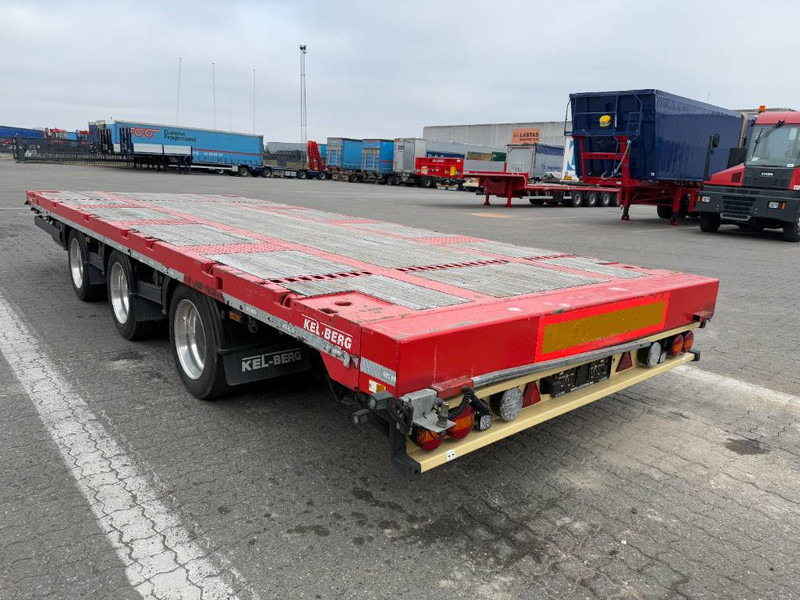 KEL-BERG Flatbedtrailer/Flachbetttrailer - Dropside/ Flatbed trailer: picture 5 KEL-BERG Flatbedtrailer/Flachbetttrailer - Dropside/ Flatbed trailer: picture 5