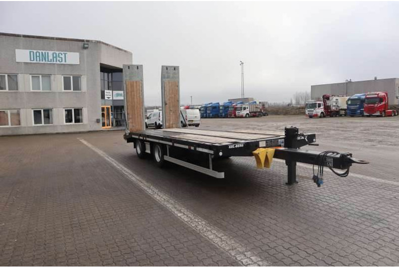 KEL-BERG Med ramper - Low loader trailer: picture 2 KEL-BERG Med ramper - Low loader trailer: picture 2