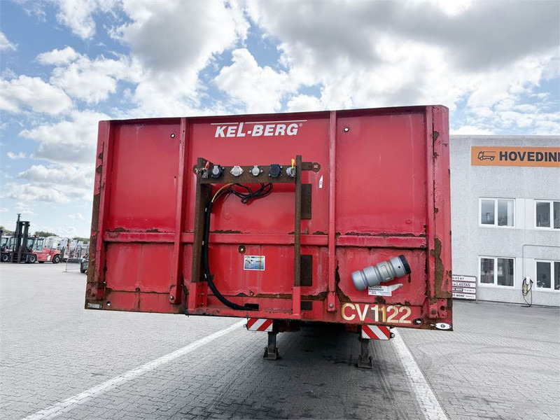 KEL-BERG S660 - Dropside/ Flatbed semi-trailer: picture 2 KEL-BERG S660 - Dropside/ Flatbed semi-trailer: picture 2