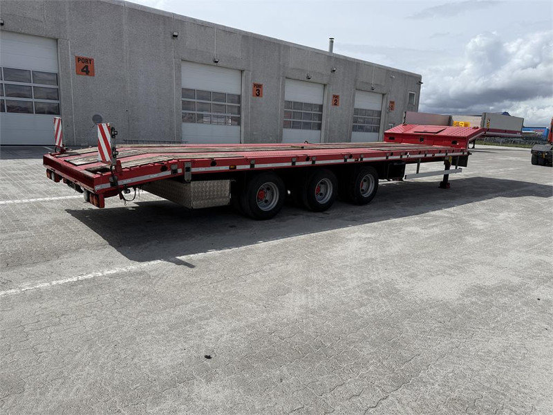 KEL-BERG Stepdeck / Tiefbettauflieger / Nedbygget - Dropside/ Flatbed semi-trailer: picture 5 KEL-BERG Stepdeck / Tiefbettauflieger / Nedbygget - Dropside/ Flatbed semi-trailer: picture 5