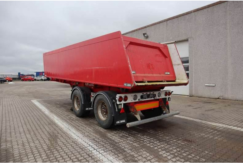 KEL-BERG Tipper/Kipper/Tiptrailer 23 m³ - Tipper semi-trailer: picture 4 KEL-BERG Tipper/Kipper/Tiptrailer 23 m³ - Tipper semi-trailer: picture 4