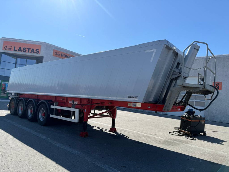 KEL-BERG Tipper / Kipper / Tiptrailer - Tipper semi-trailer: picture 1 KEL-BERG Tipper / Kipper / Tiptrailer - Tipper semi-trailer: picture 1