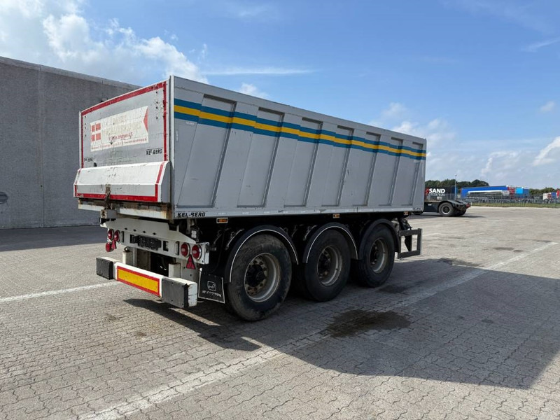 KEL-BERG Tipper / Kipper / Tiptrailer - Tipper semi-trailer: picture 3 KEL-BERG Tipper / Kipper / Tiptrailer - Tipper semi-trailer: picture 3