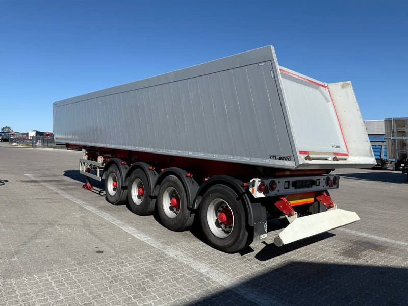 KEL-BERG Tipper / Kipper / Tiptrailer - Tipper semi-trailer: picture 5 KEL-BERG Tipper / Kipper / Tiptrailer - Tipper semi-trailer: picture 5