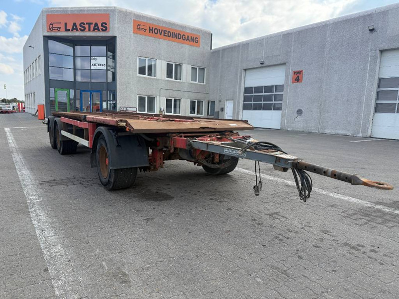KEL-BERG Transfer trailer / Abrollanhänger / overførings - Container transporter/ Swap body trailer: picture 1 KEL-BERG Transfer trailer / Abrollanhänger / overførings - Container transporter/ Swap body trailer: picture 1