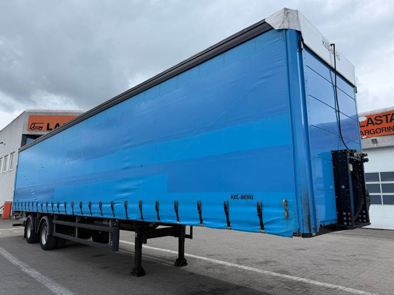 KEL-BERG city Curtainsider/Planenauflieger/Gardin - Curtainsider semi-trailer: picture 1 KEL-BERG city Curtainsider/Planenauflieger/Gardin - Curtainsider semi-trailer: picture 1