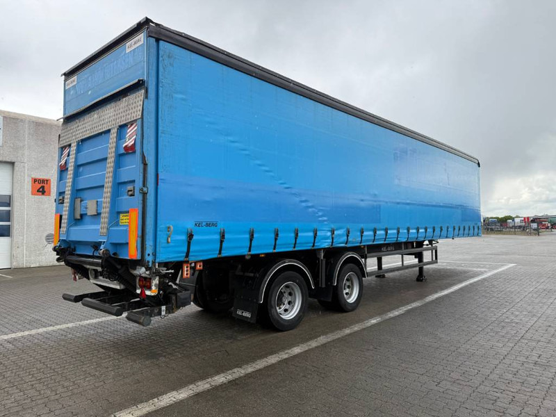 KEL-BERG city Curtainsider/Planenauflieger/Gardin - Curtainsider semi-trailer: picture 3 KEL-BERG city Curtainsider/Planenauflieger/Gardin - Curtainsider semi-trailer: picture 3