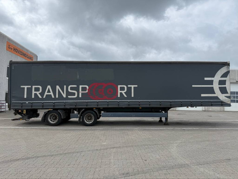 Krone Curtainsider/Planenauflieger/Gardin - Curtainsider semi-trailer: picture 2 Krone Curtainsider/Planenauflieger/Gardin - Curtainsider semi-trailer: picture 2