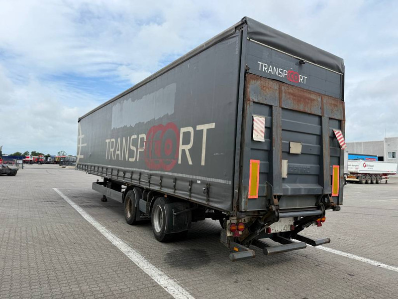 Krone Curtainsider/Planenauflieger/Gardin - Curtainsider semi-trailer: picture 5 Krone Curtainsider/Planenauflieger/Gardin - Curtainsider semi-trailer: picture 5