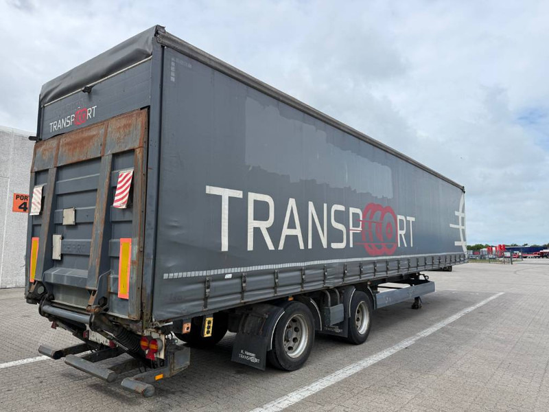 Krone Curtainsider/Planenauflieger/Gardin - Curtainsider semi-trailer: picture 3 Krone Curtainsider/Planenauflieger/Gardin - Curtainsider semi-trailer: picture 3