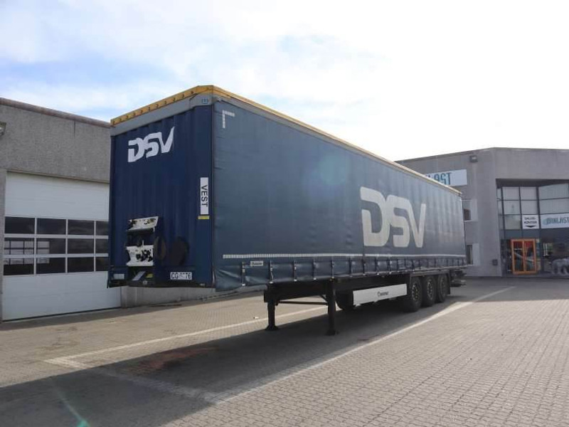 Krone Curtainsider/Planenauflieger/Gardin - Curtainsider semi-trailer: picture 1 Krone Curtainsider/Planenauflieger/Gardin - Curtainsider semi-trailer: picture 1