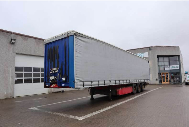 Krone Curtainsider/Planenauflieger/Gardin - Curtainsider semi-trailer: picture 1 Krone Curtainsider/Planenauflieger/Gardin - Curtainsider semi-trailer: picture 1